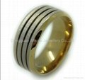 2011 fashion stainless steel ring 5