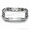 2011 fashion stainless steel bracelet