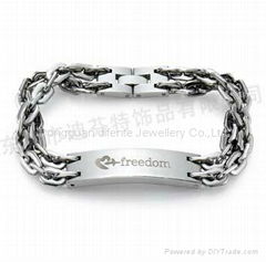 2011 fashion stainless steel bracelet