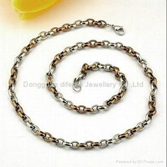 2011 fashion stainless steel necklace