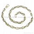 2011 fashion stainless steel necklace 2
