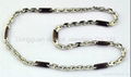 2011 fashion stainless steel necklace 5