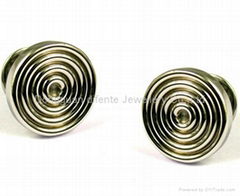 2011 fashion stainless steel cufflink