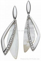 2011 fashion stainless steel earring