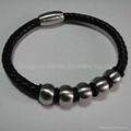 2011 fashion stainless steel bracelet 3