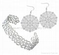 2011 fashion stainless steel jewelry set(JS8023)