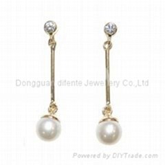 2011 fashion stainless steel earring