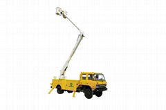 aerial  platform truck