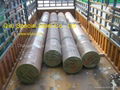 Forged round steel bar AISI 1045 4