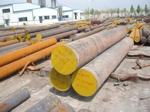forged round steel AISI 4130