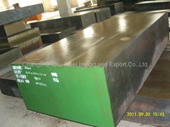 Hot rolled steel bar AISI 4340