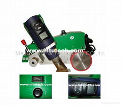 Flex jointing machine