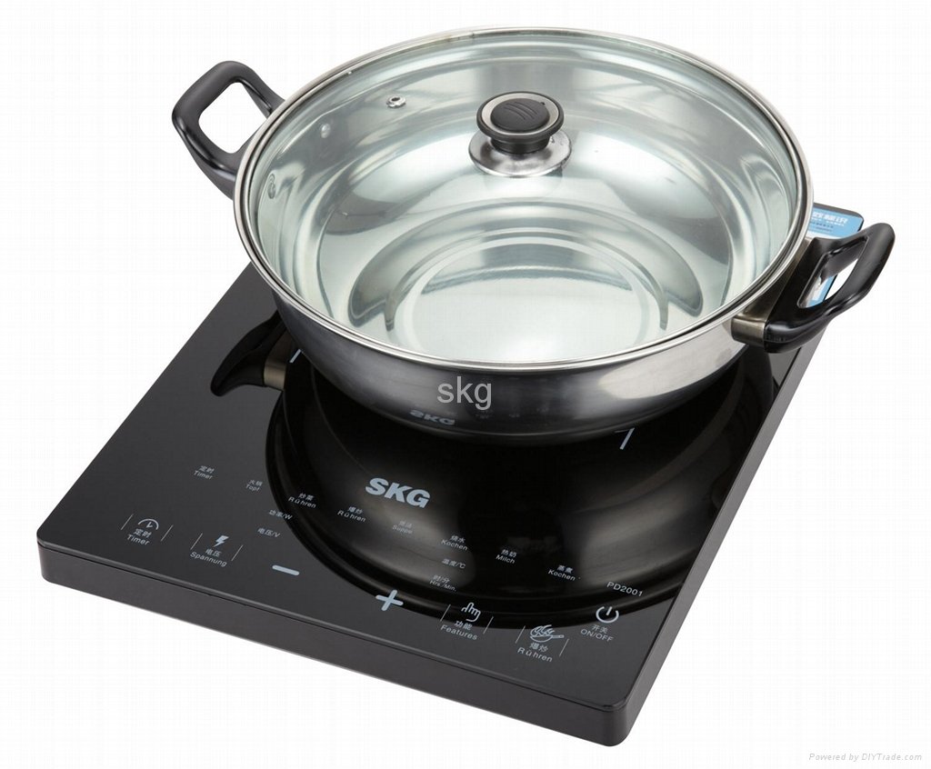electric induction cooker - PD203 - SKG (China Manufacturer) - Kitchen Implements ...