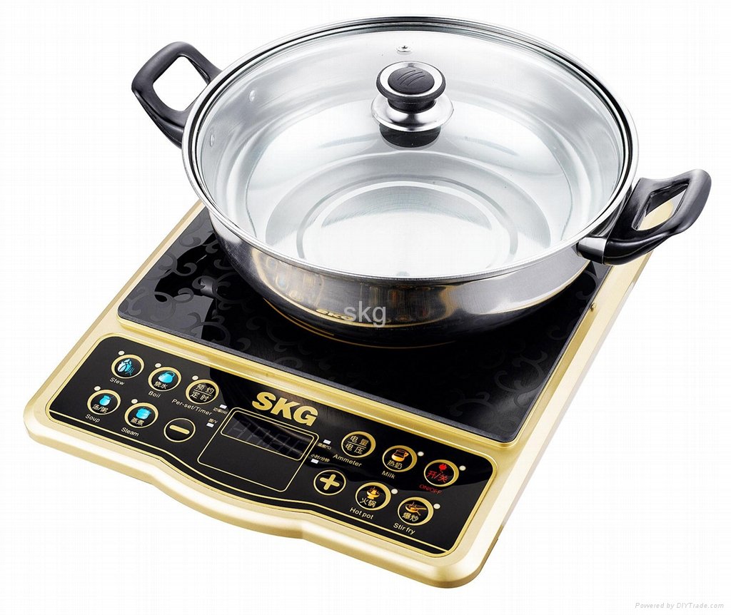 electric induction cooker 5