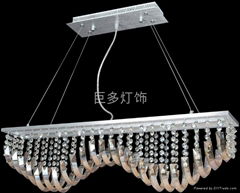 LED crystal lighting