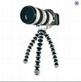 octopus Gorillapod Type Flexible Ball Leg Tripod for Digital Camera