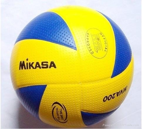 FIVB Official Volleyball.8panels Volleyball Free with ball pump +net 