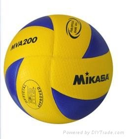 FIVB Official Volleyball.8panels Volleyball Free with ball pump +net  3