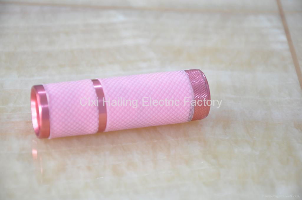 gift aluminum ledflashlight 2