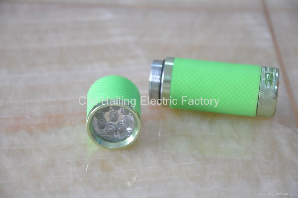 gift aluminum ledflashlight 3