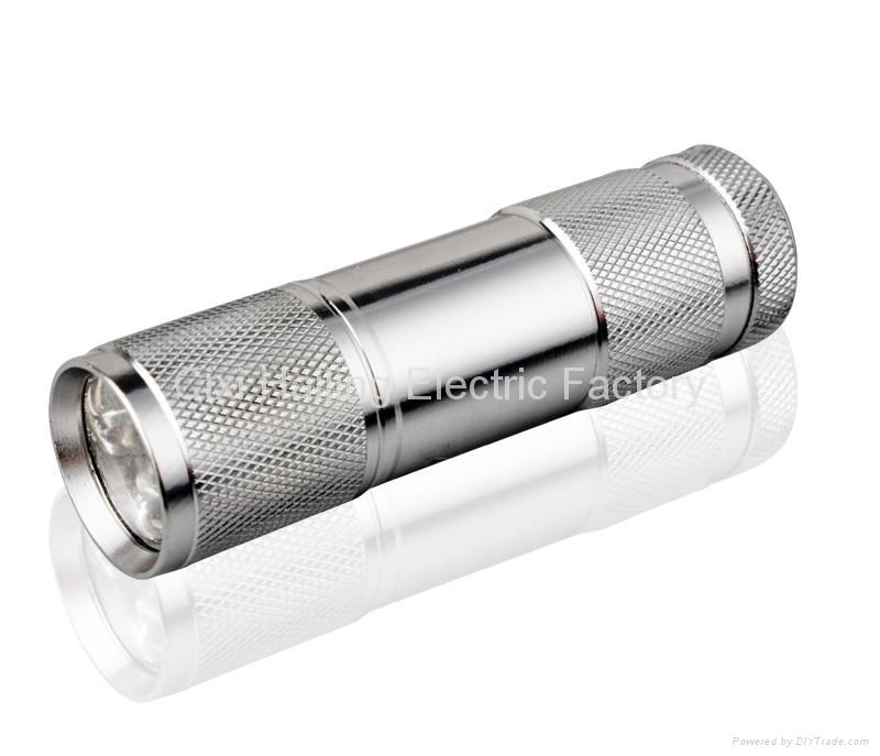 9d mini ledflashlight