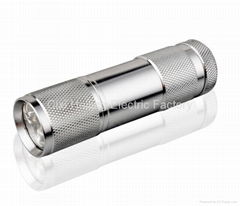 9d mini ledflashlight