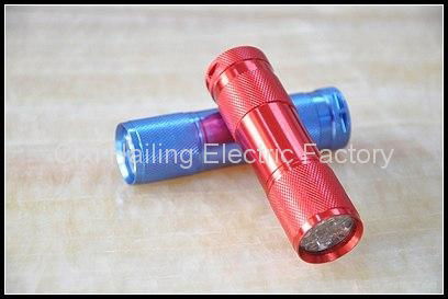 9d mini ledflashlight 4