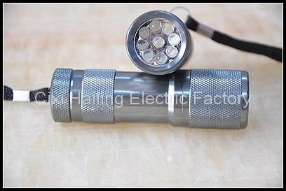 waterproof and shockproof aluminum ledflashlight 3