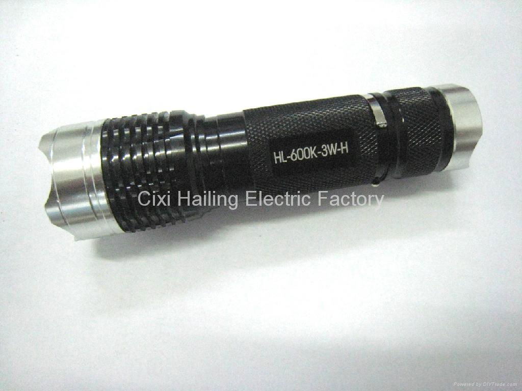 high power ledflashlight