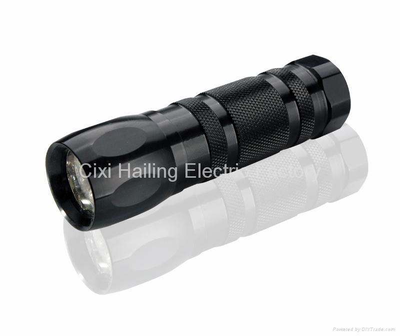 mini aluminum ledflashlight 2