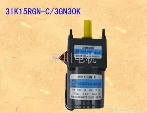 Gear motor 3