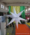 2012 2m hot sale inflatable star 1