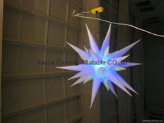 2012 hot sale event decor inflatable star