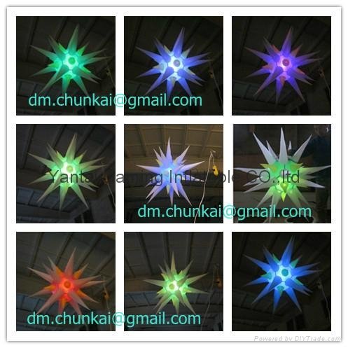2012 hot sale event decor inflatable star 2