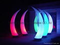 2012 LED light event decor inflatable