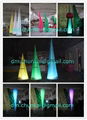 2012 LED light event decor inflatable cone