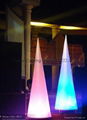 2012 LED light event decor inflatable cone 2