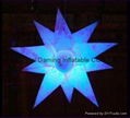 2012 new LED lighting inflatable star 1