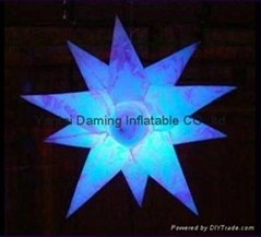 2012 new LED lighting inflatable star