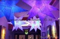 2012 new LED lighting inflatable star 2