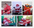 2012 promotional mascot inflatable