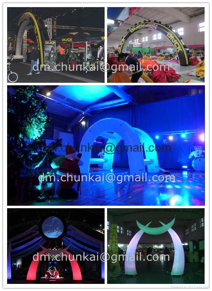 2012 advertising inflatable arch 3