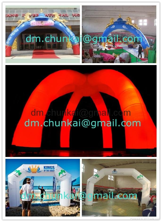 2012 advertising inflatable arch 4