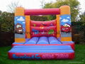 2012 cartoon inflatable bounce