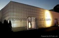 2012 LED decoration inflatable big cube tent  1