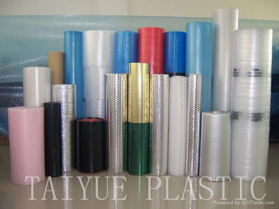 foil buble thermal insulation material 