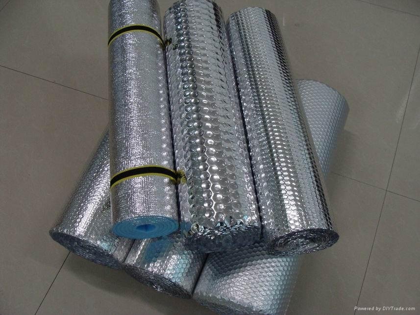 Bubble aluminum foil thermal insulation material 