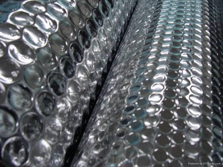 Bubble Reflective Foil Insulation Material for Thermal Building Insulation Roof 