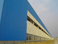 Prefab steel workshop