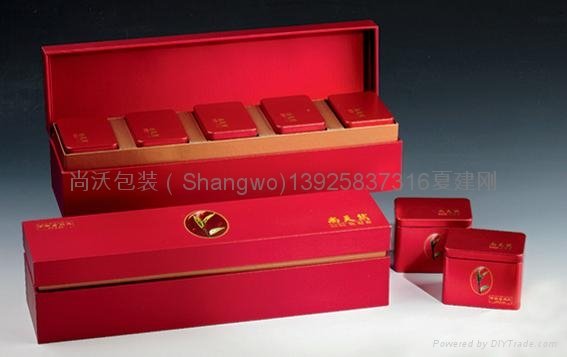 Fujian tea packing box 2